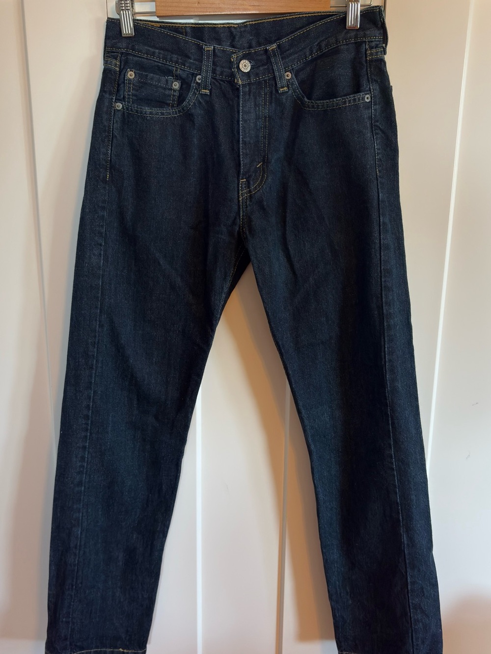Levi's 505 Dark Blue Straight Leg Men’s Jeans Size 29x30